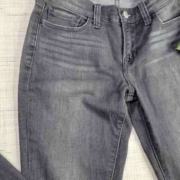 Lucky Brand Brooklyn Skinny Gray Jeans 25 - Picture 4 of 9